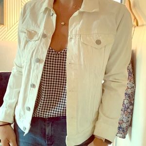 Lucky White Denim Jacket
